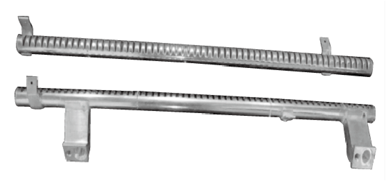 汽車?yán)淠?集流管組件